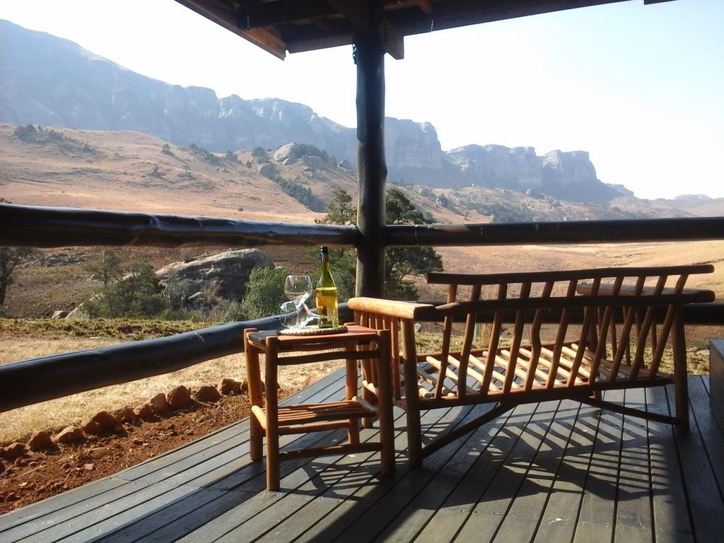 Greenfire Drakensberg Lodge Bonjaneni Quarto foto